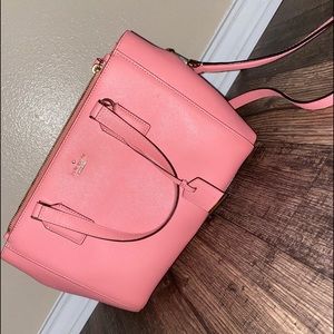 Pink Kate Spade Handbag